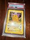 1999 Pokemon Game Pikachu Red Cheeks Shadowless PSA 5 58/102