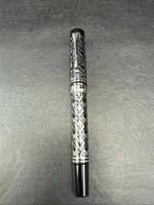Colibri Silver Mickey Sketching Ballpoint Pen Disney Mickey Mouse No Box