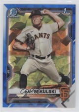 2021 Bowman Chrome Draft Sapphire Edition Matt Mikulski #BDC-179 00jz