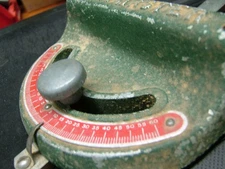 SMALL MITER GAUGE TABLE SAW BANDSAW BELT SANDER SHOPMASTER OTHERS