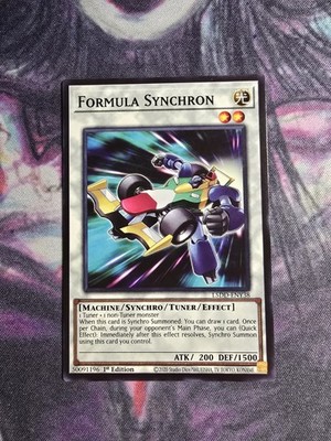 Formula Synchron L5DD-ENY38 Legendary 5d's Decks 1st Edition