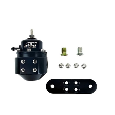 #ad #ad New Electronics Fuel Pressure Regulator 1000HP 1.5 10 Bar AN6 25 302BK $40.00