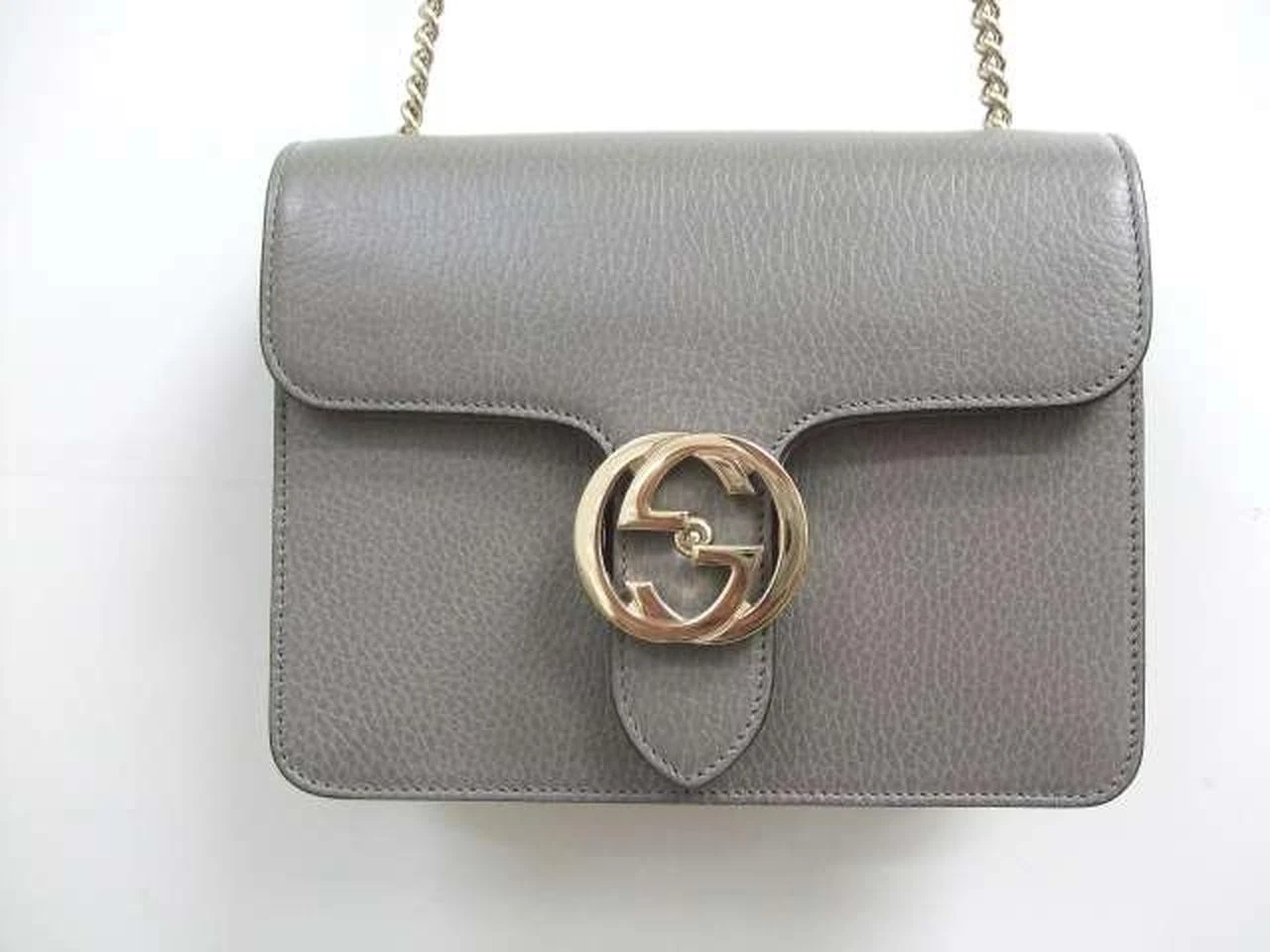 Sac GUCCI sac à bandoulière imbriqué G chaîne sac chaîne 510304 bon état