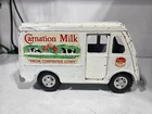 Tonka 1954 Divco Carnation Milk Bottle Delivery Truck Pressed Steel 750-5 Toy