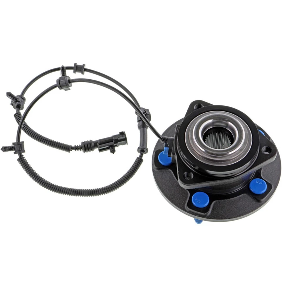 Mevotech TXF513234 Bujes de rueda delanteros lado conductor o pasajero derecho izquierdo para Jeep Foto 4 de 4