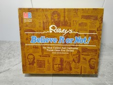 Vintage 1984 Ripley's Believe It Or Not-Board Game sealed unopened