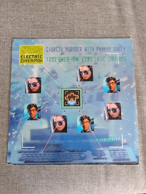 Giorgio Moroder w/ Philip Oakey - Together in Electric Dreams - 12  vinyl single