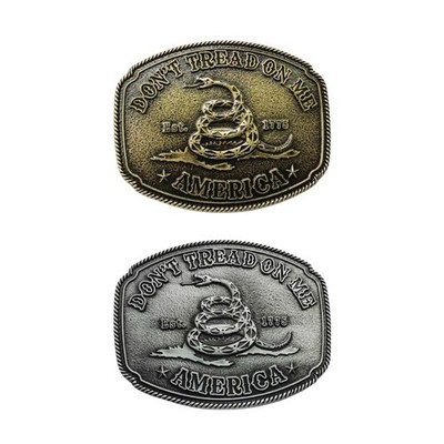 Stylish Snake Belt Buckles Handsome Belt Buckles Unique Embossed Belt Buckles