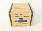 NOS 1954 Oldsmobile Electric Clock – GM Accessories 983099 – Original Box & Inst