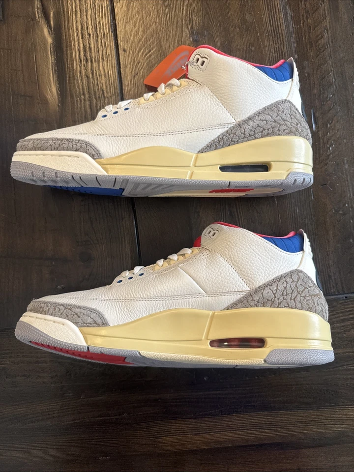 Zapatillas Air Jordan 3 Seoul IB1482-100 Talla 12m Nuevas En Caja Envío Rápido Foto 2 de 4