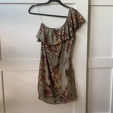 ASTR The Label One Shoulder Island Dress , Size XS