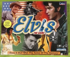 Elvis: The Game (Trivia Board Game Cadaco) NEW & SEALED IN BOX