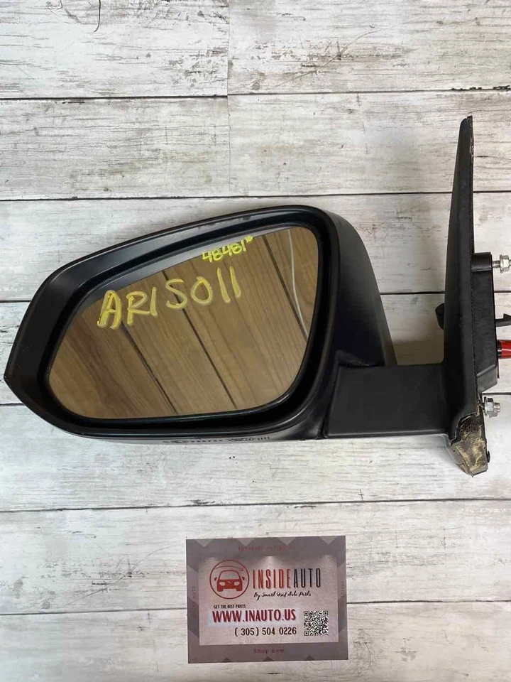 Espelho de porta Toyota 4Runner 2014 a 2024 lado esquerdo assy OEM 8794035B60 sem tampa - Imagem 2 de 4