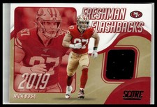 2021 Score #FF15 Nick Bosa Freshman Flashback