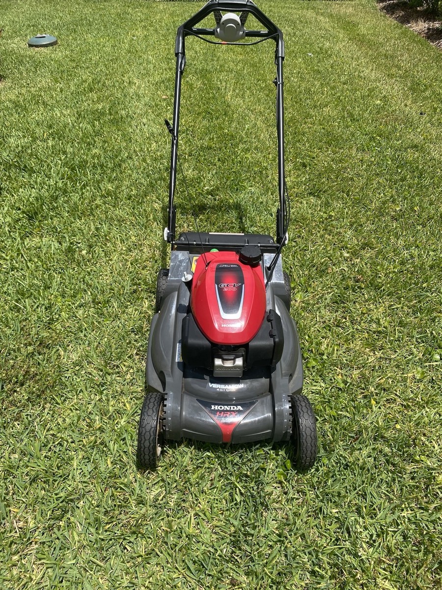 Walk Behind Honda Hrx217 In Honda Hrx 21-in Gas Self-propelled