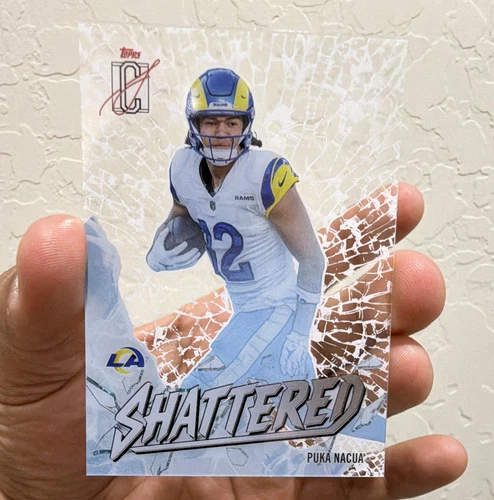 2025 Topps Signature Puka Nacua Base (RAW)
