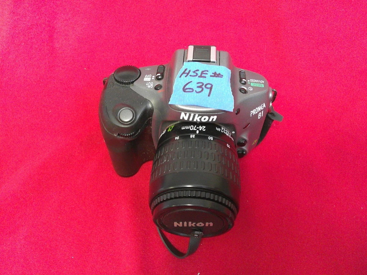 Nikon PRONEA 6i Film Cameras for sale - eBay