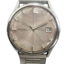 Seiko Seikomatic-R 8305-1010 Vintage Date Stainless Steel Automatic Mens Watch