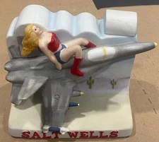 1994 Dug's Brothels of Nevada Miniature Decanter - Salt Wells