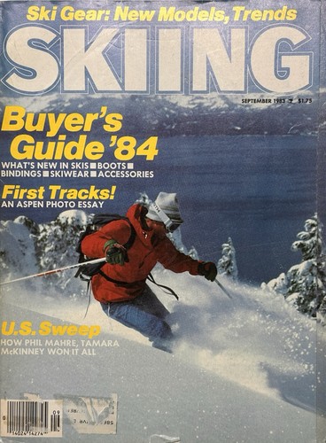 Vintage 1984 SKIING Magazine Annual Buyer’s Guide ‘84 Equipment Review - Foto 3 di 3