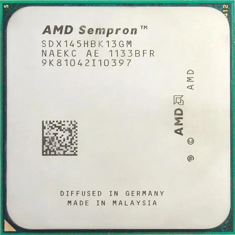 Amd Sempron 145 AM2+ AM3 SDX145HBK13GM 2.8GHz Processor Single C Refurbished - Image 2 of 4