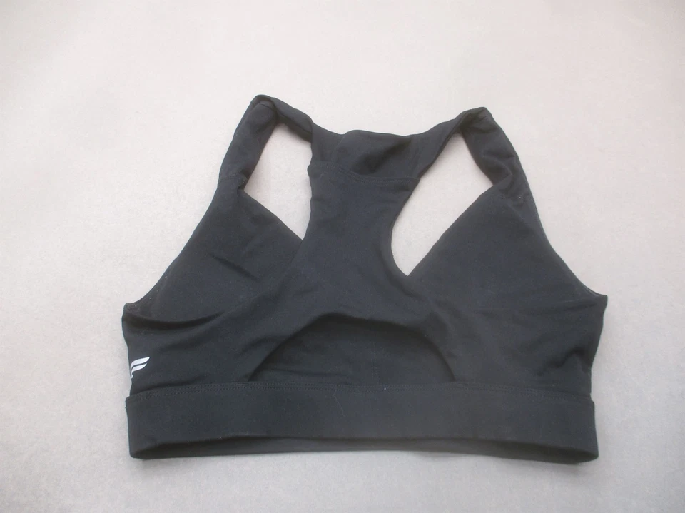 Sujetador deportivo Fabletics talla S para mujer forrado en negro inalámbrico para correr espalda gimnasio 10i Foto 3 de 4