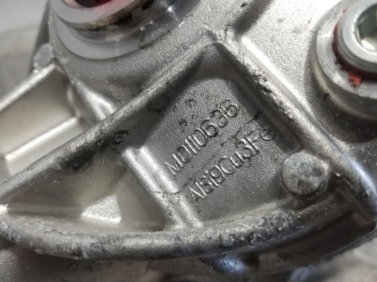 23 2023 MASERATI GRECALE 2.0L FRONT CARRIER DIFFERENTIAL ASSEMBLY 