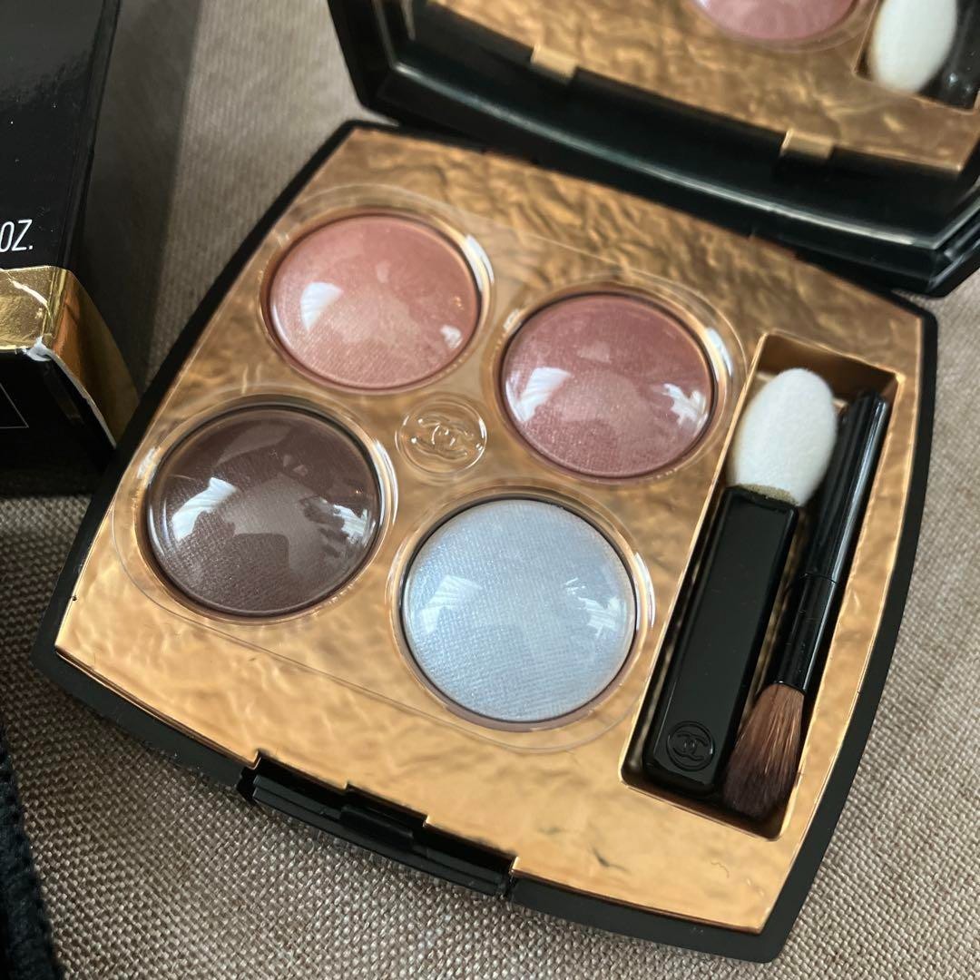 CHANEL LES 4 OMBRES BYZANCE 328 Parure Cristal 2023 Limited