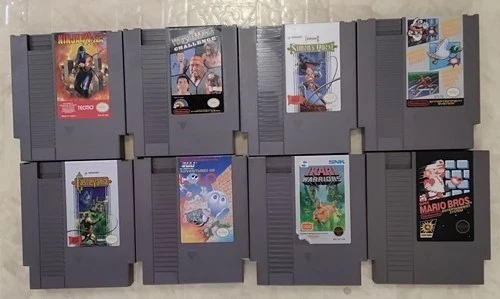 Nintendo Misc. Vintage Games (8)