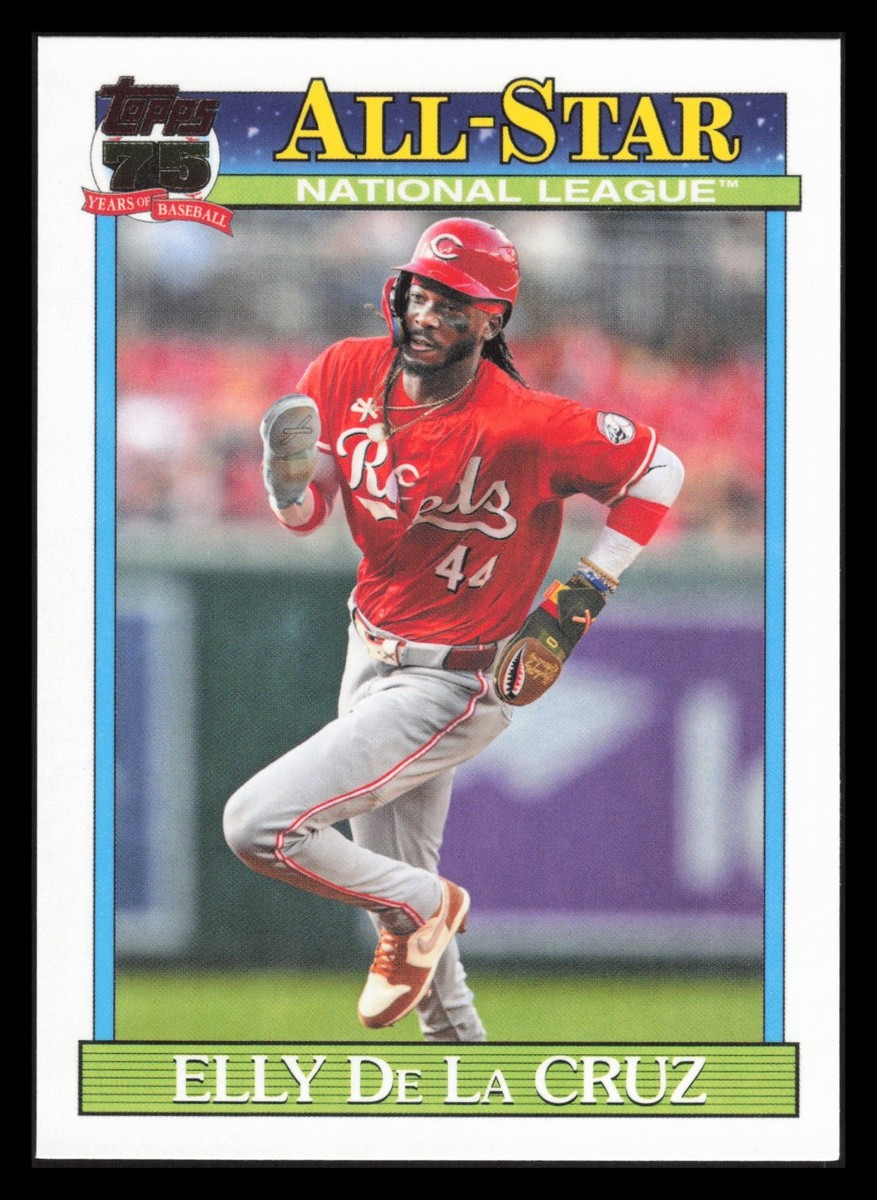 ELLY DE LA CRUZ 1991 35th All-Star 2026 Topps Series 2 91AS-17