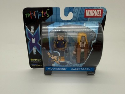 Marvel Minimates Series 3 Ultimate Wolverine & Ultimate Sabretooth