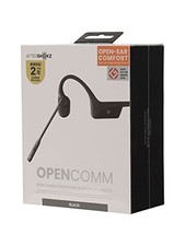 Aftershokz OpenComm Black Bone Conduction Headset AFT-EP-000028