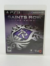 Saints Row: The Third (PS3, Sony PlayStation 3, 2011) CIB Complete Video Game