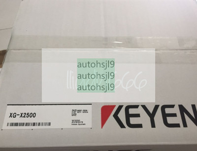ONE NEW KEYENCE Vision system controller XG-X2500