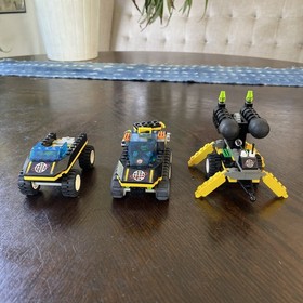 LEGO Alpha Team #6774: Alpha Team ATV Crawler | Sold As Shown | Free Shipping!!!