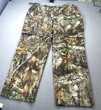 Men Camo Cargo Magellan Outdoors Convertible Pants Realtree Edge Hunting SZ 2XL
