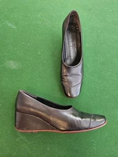 Charles Jourdan Vintage Wedge Pumps Moro Size 8