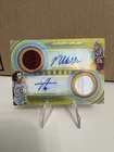 JORDAN WALSH & ANTHONY BLACK 2023 BOWMAN INCEPTION DUAL PATCH /50 DUAL AUTO