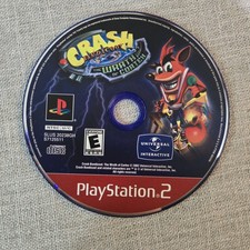 Crash Bandicoot The Wrath Of Cortex (PS2, 2001) Loose Game Disc Only 