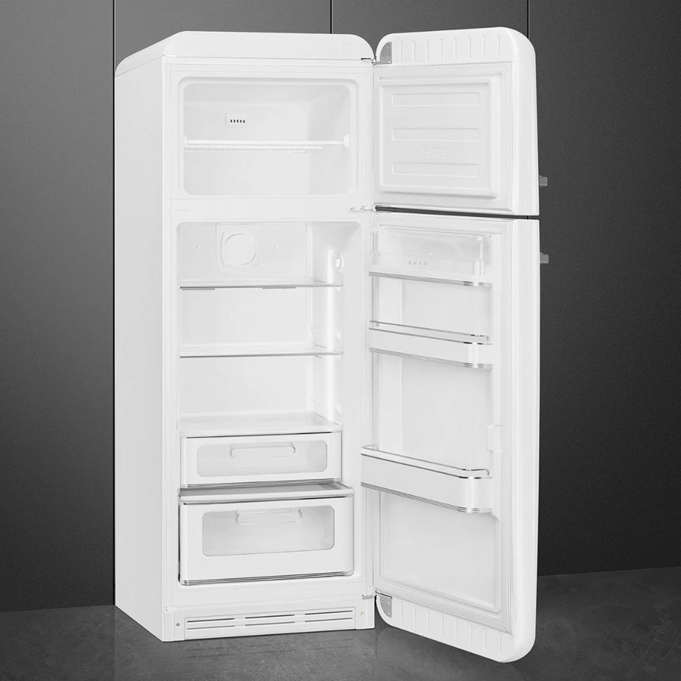 SMEG FAB30RWH5 50's Style 294L Kühl-Gefrierkombination - Weiß - Bild 2 von 4