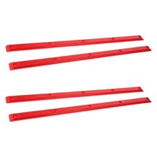 4er-Set professionelle Skateboard-Grind-Rails, austauschbare Rippen-Rails &ndash;
