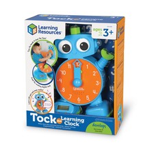 New - Learning Resources Tock the Learning Cl...
