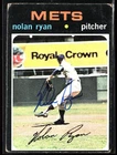 NOLAN RYAN 1971 Topps Signed  Card #513 Auto Autograph Certified Authentic