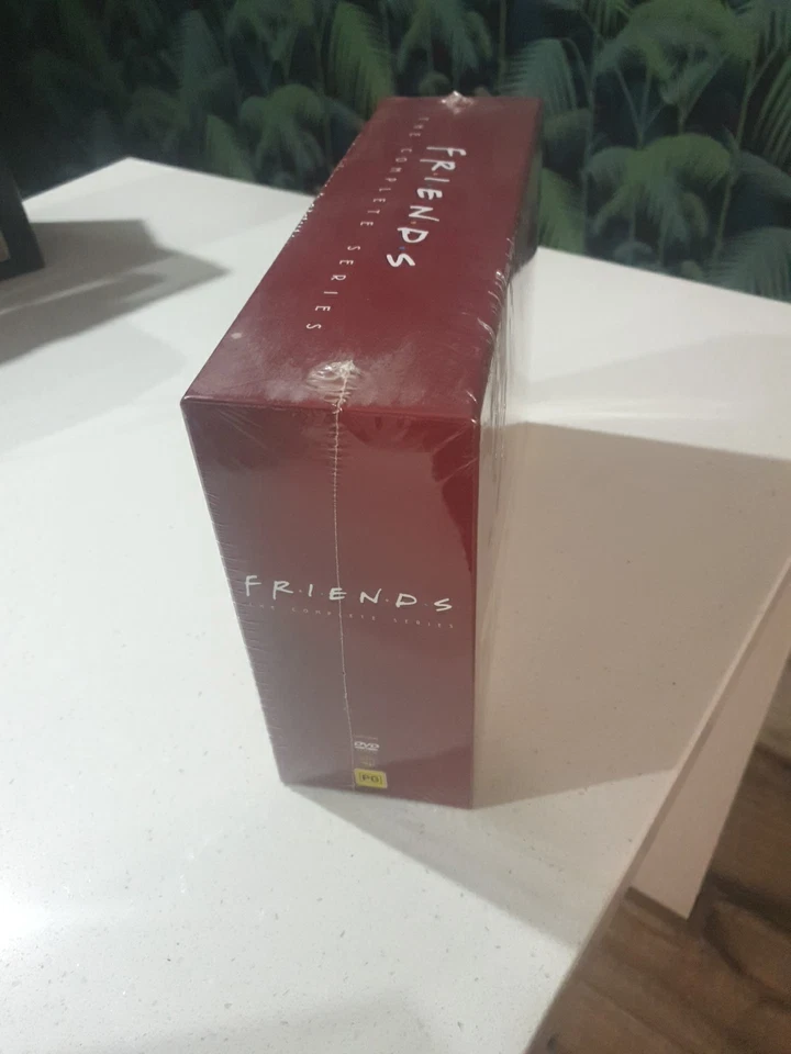Friends: The Complete Series TV Show DVD Red Box Set BRAND NEW SEALED! - image 3 of 4