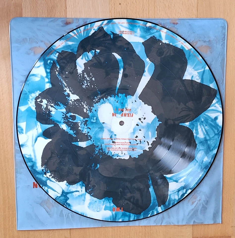 The Cure Disintegration LP 12` Vinyl Fiction Records 8 41946 1 Picture + Hülle - Bild 2 von 4