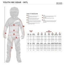 Alpinestars Youth Racer Lucent/Lurv/Pneuma/Hoen/Hana Motocross Pants