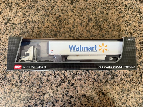 1/64 DCP FIRST GEAR 60-0751 VOLVO VNR 300  WAL-MART CANADA INTERNAL RELEASE