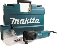 Image of Makita TM3010CK/2 320W Multi Tool 240v c/w Carry Case 1yr/3yr Warranty NEW