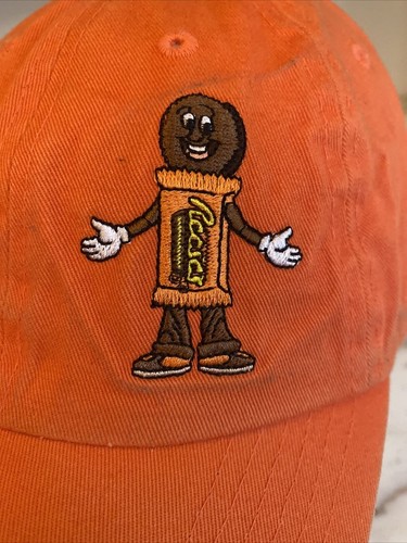 Reeses Peanut Butter Cup Orange Jugend Kappe verstellbarer Riemen - Bild 2 von 5