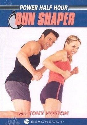 Power Half Hour - Bun Shaper with Tony Horton - Beach Body [DVD]